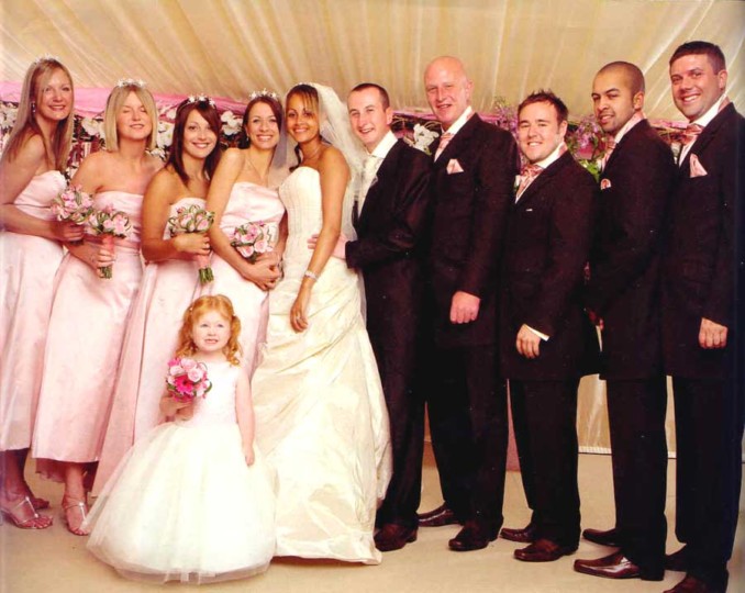 Andy & Nichola Wedding